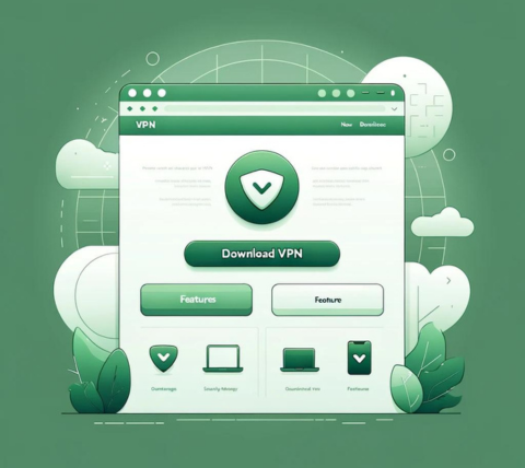 Kuaigou VPN for China connection step 1, click the button to connect to the VPN Kuaigou VPN for China connection step 1, click the button to connect to the VPN